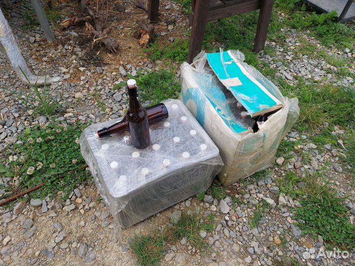 Бутылка с бугельной пробкой 0.5 л