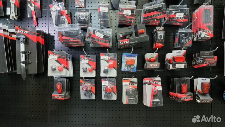 Фонари и осветительные приборы велосипедные