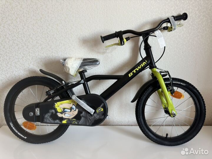 Новый велосипед decathlon