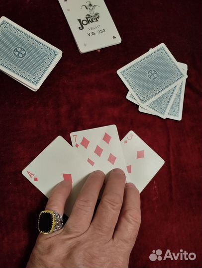 Мужской перстень