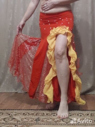 Костюм для восточного танца