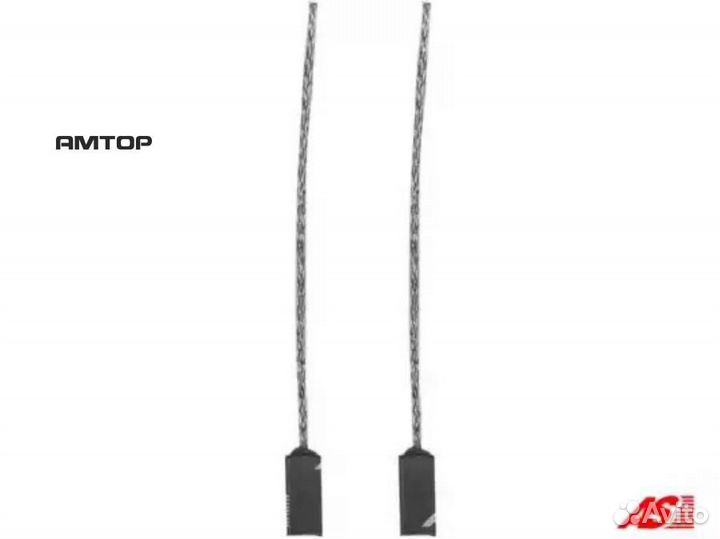 AS SVX7 Щетка генератора/стартера 2 шт. ford fiest