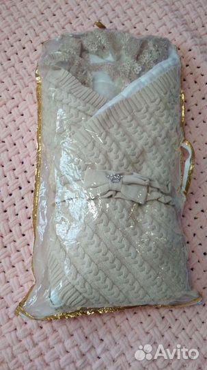 Конверт на выписку зимний