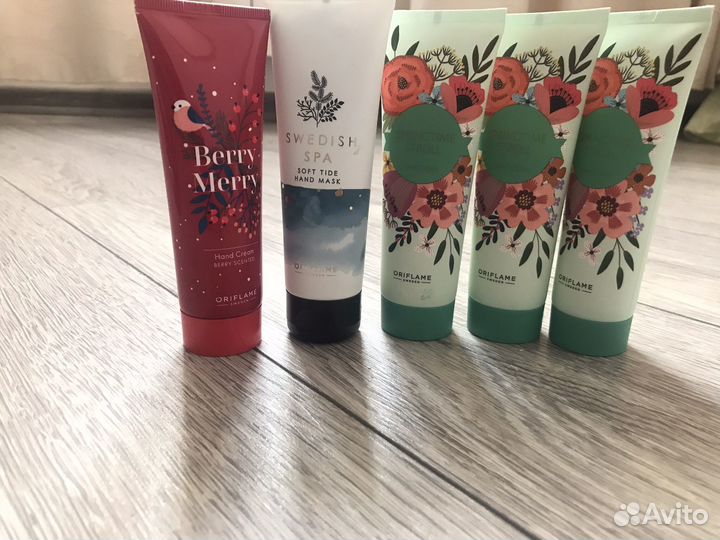 Крем скраб для рук