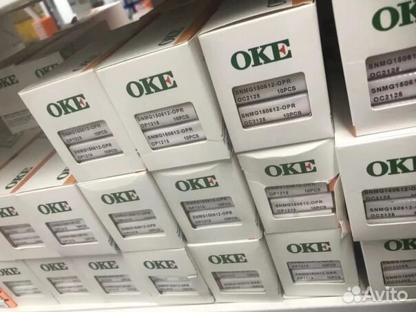 Пластина токарная deskar ccmt09T308 LF9018