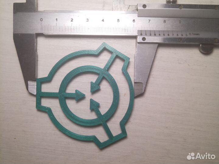 Логотипы SCP Foundation