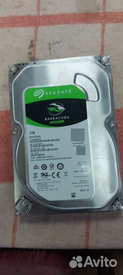 Жесткий диск 1 tb для видеонаблюдения