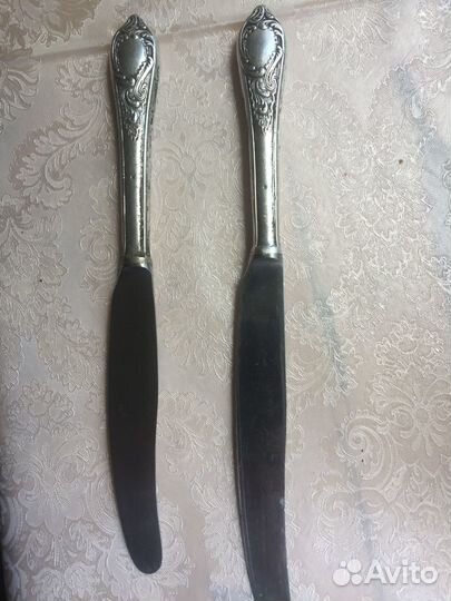 Серебренные ножи