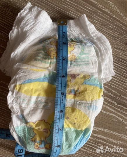 Подгузники японские трусики pikool comfort 4 xl