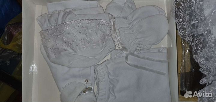 Комплект на выписку для девочки