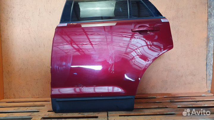 Дверь боковая задняя левая Ford Edge 3.5 2013