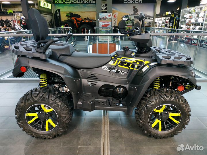 Квадроцикл TGB Blade 600 LTX EPS Premium