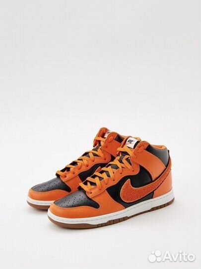 Кеды мужские Nike Dunk High University