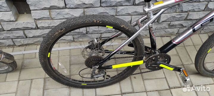 Велосипед бу GT aggressor 1.0