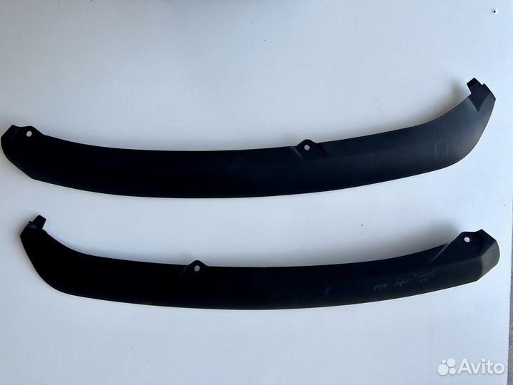 Накладка переднего бампера форд фокус 3