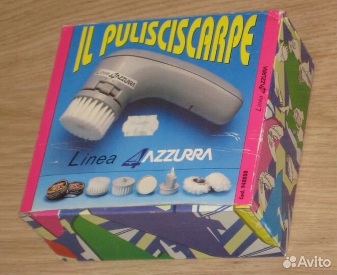 Электрощетка для обуви. Италия
