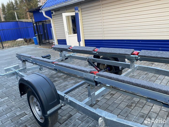 Роликовые ложименты для прицепа