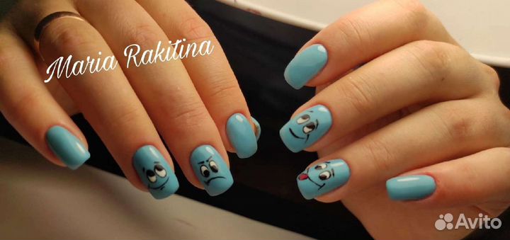 Мастер маникюра
