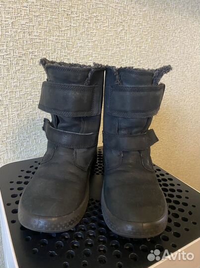 Угги сапоги ecco 31 размер зима