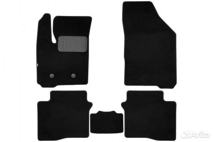 Коврики в салон Klever Premium omoda S5 2023- сед