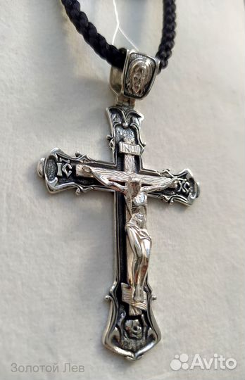 Серебряный крест