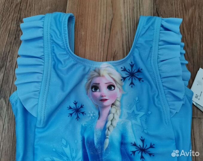 Новый брендовый купальник, р.92-98