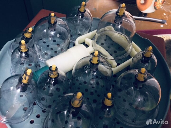 Банки вкуумные с насосом