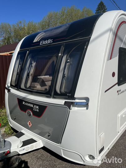 Прицеп-дача Elddis Supreme, 2017