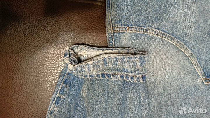 Джинсовая куртка 48 размер