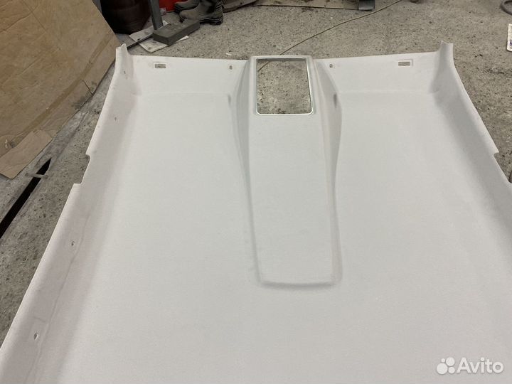 Niva chevrolet потолок бертони