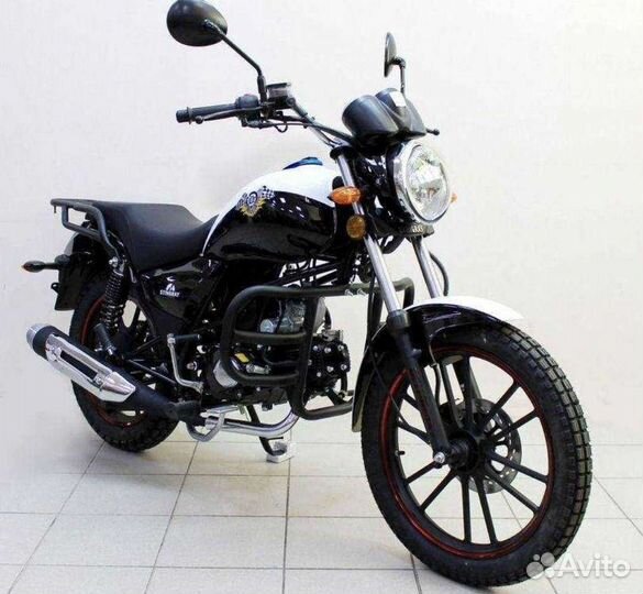 Мопед Stingray 125 мотоцикл