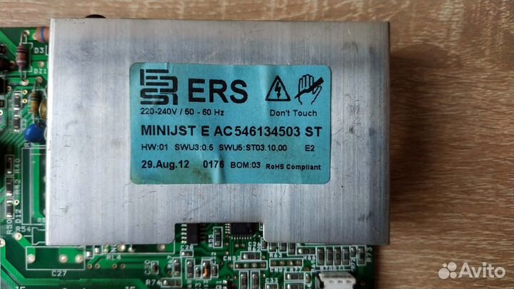 Модуль управления сма Zanussi, Electrolux