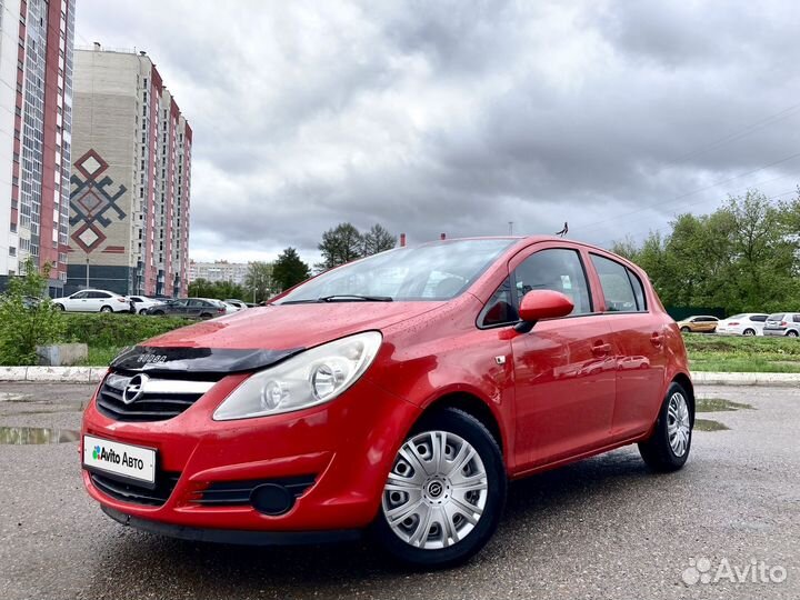Opel Corsa 1.2 AMT, 2008, 149 875 км