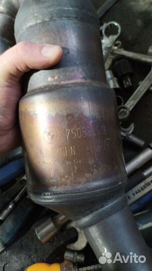 Католизатора на бмв е60 525