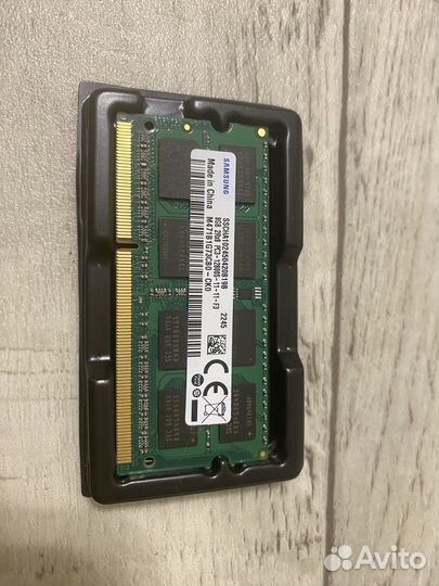 Оперативная память для ноутбука dd3 8gb