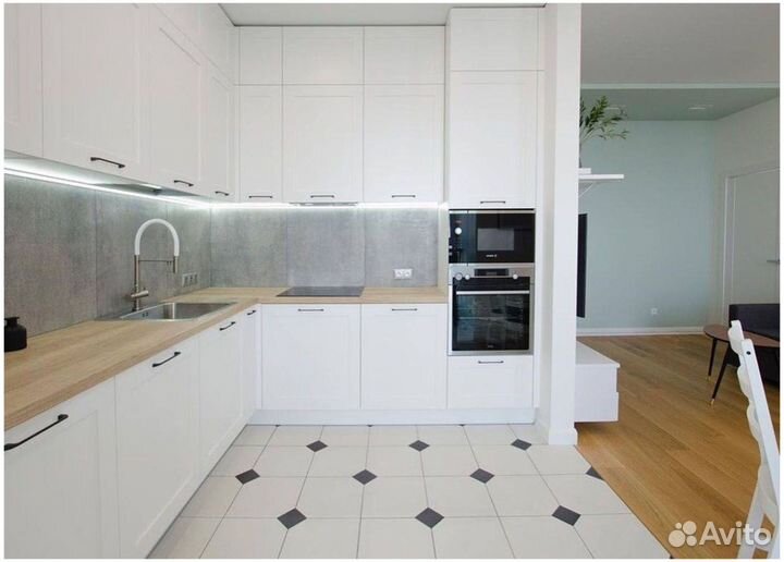 Кухня новая