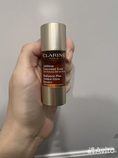 Автозагар для лица в каплях Clarins