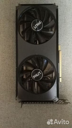 Видеокарта Palit RTX 3060ti