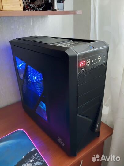 Игровой пк GTX 1080