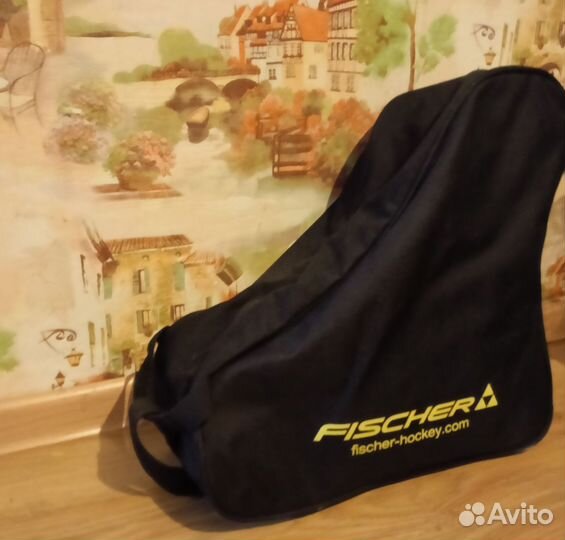 Коньки хоккейные black aqua 36-39 р