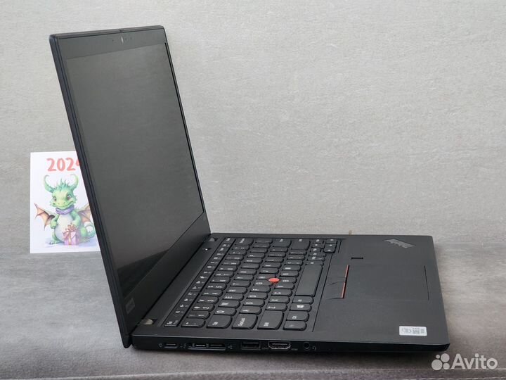 Тонкий Крепкий Мощный ThinkPad X390 TN HD i5-10210