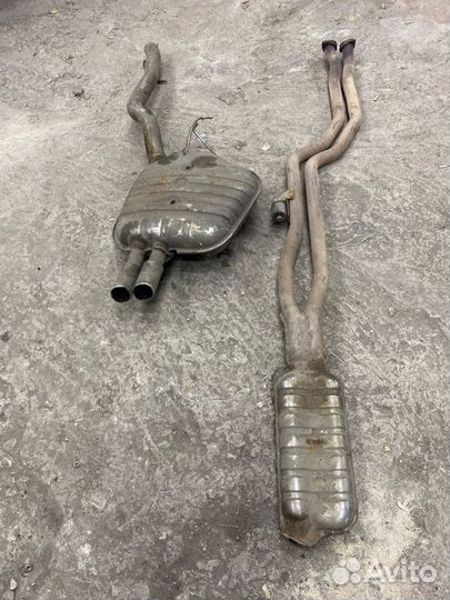 Выхлопная система Bmw 530I седан 3.0 (N52B30AF)