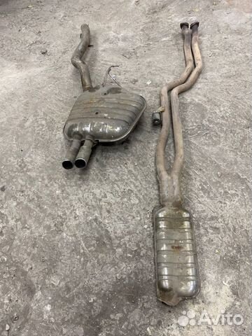 Выхлопная система Bmw 530I седан 3.0 (N52B30AF)