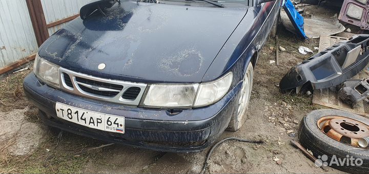 Фары saab 9 3