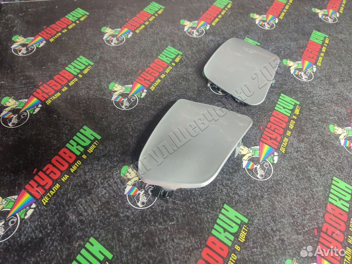 Заглушки птф переднего бампера калина все цвета