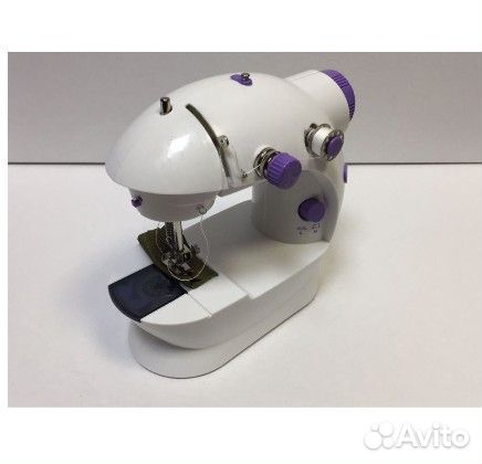 Мини швейная машинка