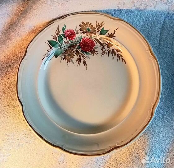 Винтажные блюда завода Конаково