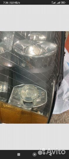 Фара левая audi А4В6