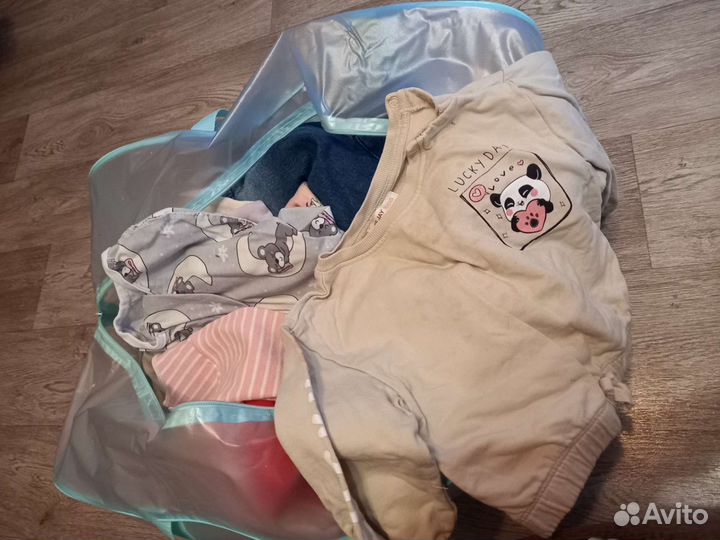 Вещи пакетом на девочку