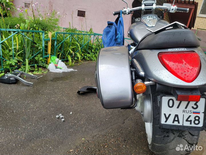 Кофры Suzuki Boulevard m109r/Intruder m1800